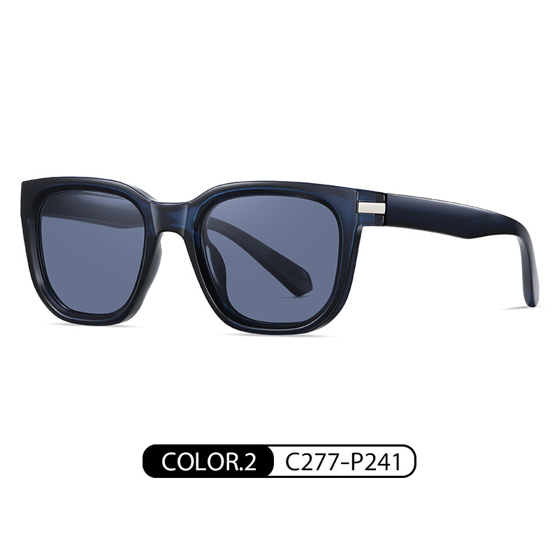 Nuevas gafas de sol polarizadas TR7548 tendencia de la moda europea y americana Street shooting gafas de sol Comercio exterior transfronteriza gafas de sol al por mayor