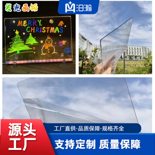 Factory Direct Sales Pet/Petg Sheet Material for Led Light-Emitting Tracing Boards, Blister Board, Environmentally Friendly, Sgs Certified