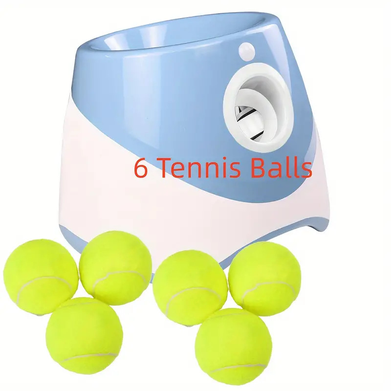 Amazon Pet Perro Tenis Lanzador automático lanzador de juguetes al aire libre lanzador de bolas nuevos fabricantes de fuentes