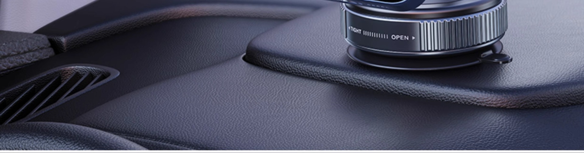 k007 Car Phone Holder Cross-Border Car Suction Cup Vacuum Magnetic Navigation Special Holder Nano Adhesive Holder