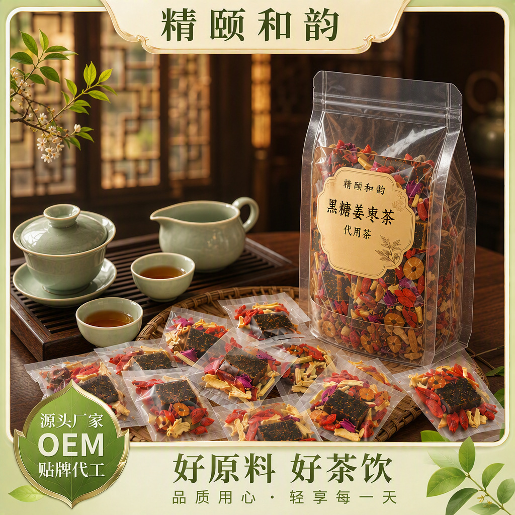 Brown sugar ginger tea