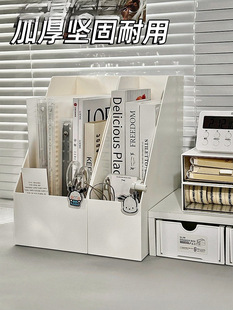 Book Stand Desk Storage Rack Book Bookshelf File Rack Storage Box Desk Desktop Student Storage Rack Free Shipping