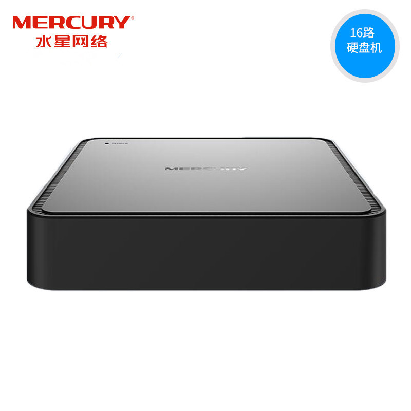 水星16路单盘位监控主机H265+网络智能高清网络硬盘录像机MNVR816