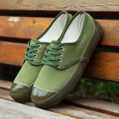 Liberation Shoes Men Canvas Spring Summer Farm Shoes Construction Site Work Shoes Women Autumn Rubber Sole Training Shoes