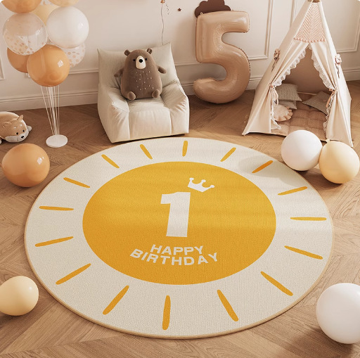 한 살짜리 선물 아기의 생일 행사 소녀와 소년을위한 제비를 그리기위한 준비 세트 새로운 중국 세트