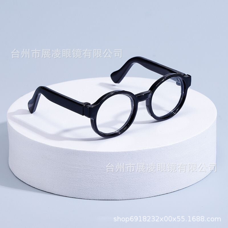 2025新款labubu公仔墨镜棉花娃娃眼镜20cm/15cm/10cm明星款装饰品|undefined
