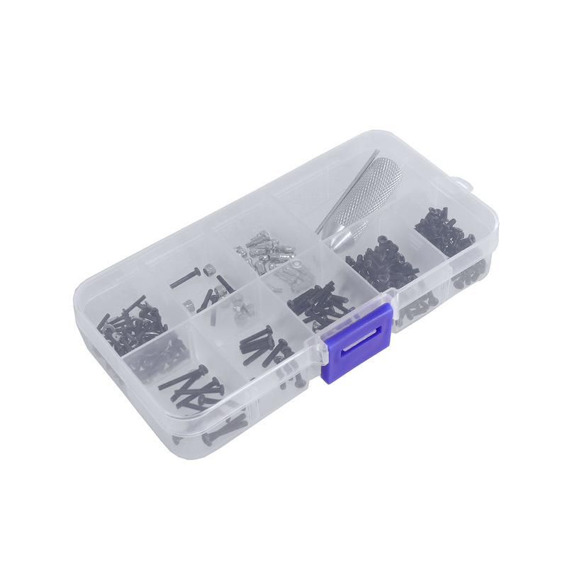 Weili 284131 k969 k979 k989 k999 p929 p939 remote control car screw tool box