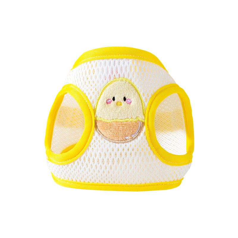 Perro paseando cuerda para perros gatos lindos transpirables cuatro estaciones chaleco perro pequeño cinturón de pecho para mascotas cuerda de tracción