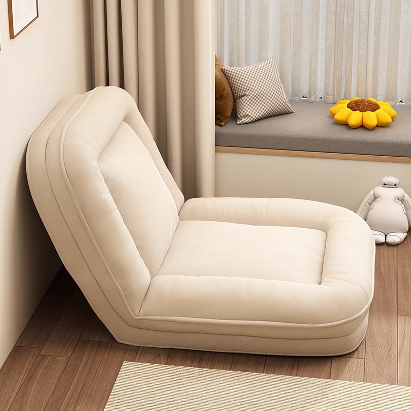 Human Kennel Can Lie down and Sleep Bedroom Folding Sofa Bed Balcony Single Tatami Leisure Lounge Chair Lazy Sofa