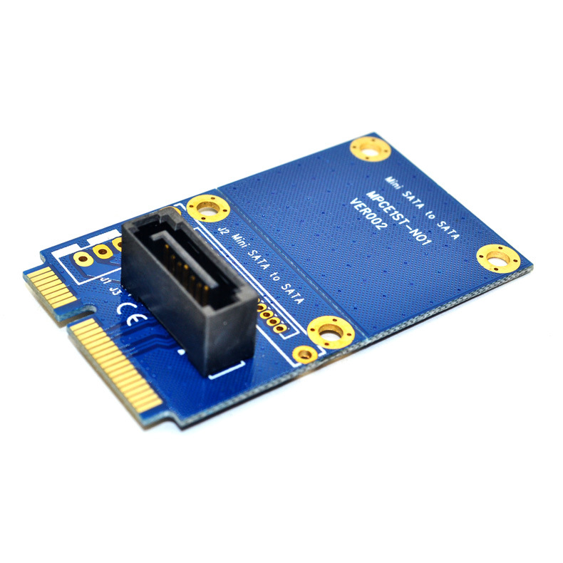 mSATAתSATAת�ӿ� mini SATAת7pin SATA Mini PCIe��չSATA��ʽ