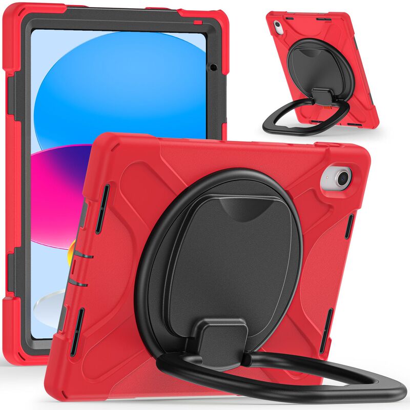 For Ipad 10 generation tablet PC protective case 2022 new bracket bracelet all-inclusive anti-drop silicone soft case