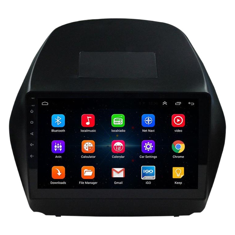 Aplicable a la moderna 10 IX35 Android navegación GPS coche todo en uno revertir imagen transfronteriza exclusiva