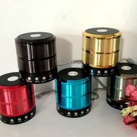 WS887无线蓝牙音响大音量迷你插卡U盘小型音响家用户外便携式音箱