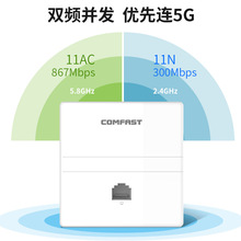 COMFAST CF-E538AC V2�o��ap�҃��p�l1200M�Ƶ깤���렝86���