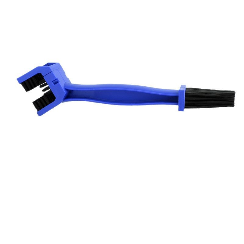 Motocicleta y bicicleta cadena cepillo bicicleta limpieza cadena cepillo accesorios equipo coche limpieza Cabeza Cuadrada pelo