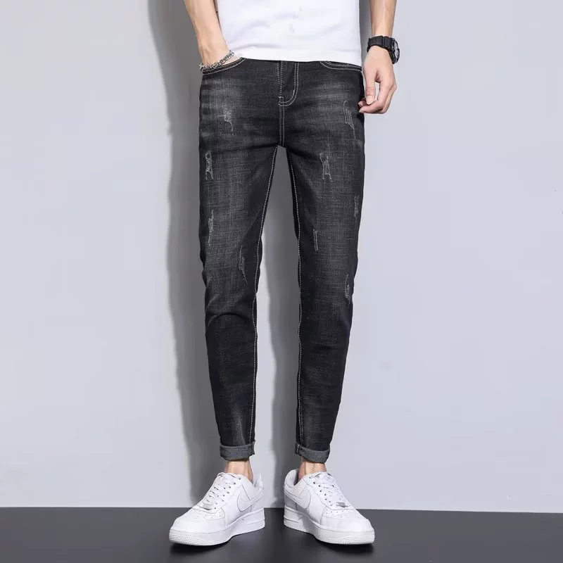 Jeans, autumn trousers