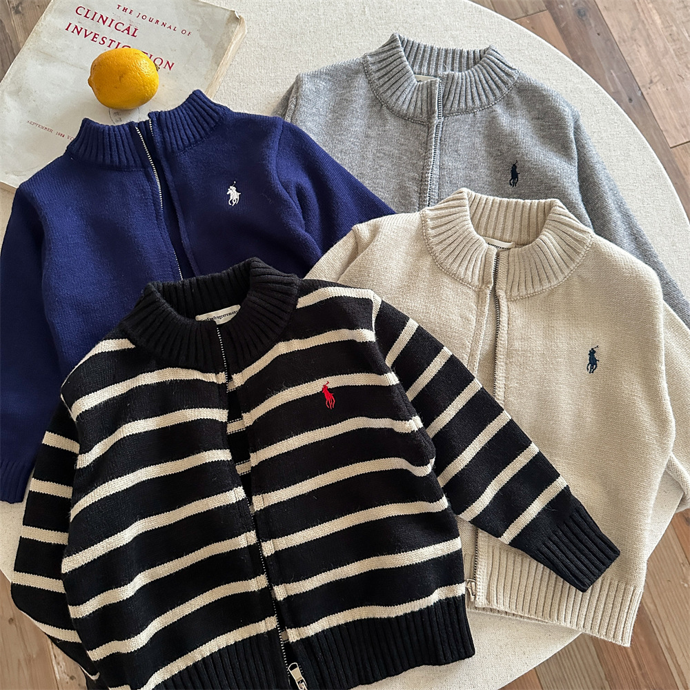 Children's autumn sweater