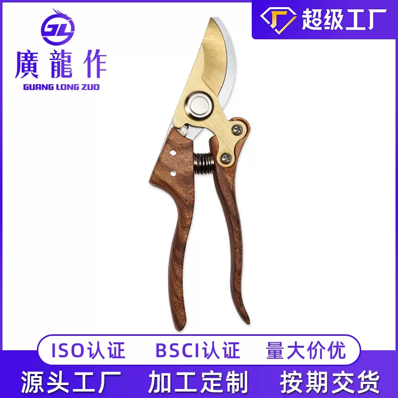 剪枝剪刀 园林花艺修剪 树枝剪刀果树剪刀  园艺修花工具