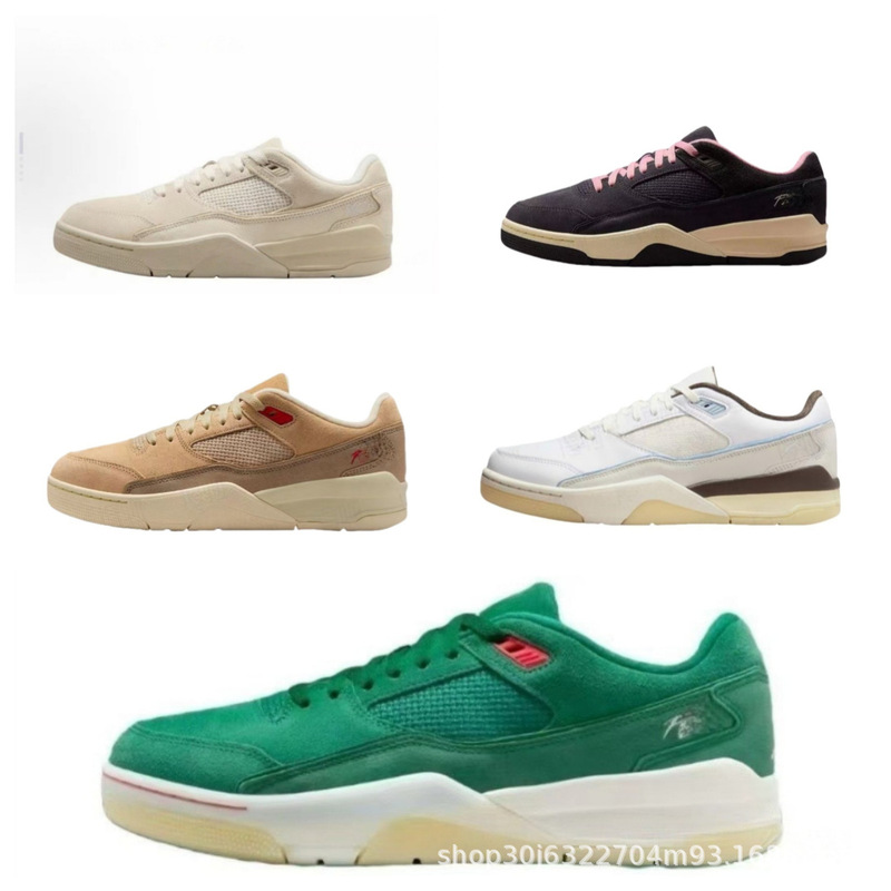 Cross-Border Aj4 Flight Court Comfortable and Versatile Non-Slip Wear-Resistant Low-Top Retro Basketball Shoes for Men and Women