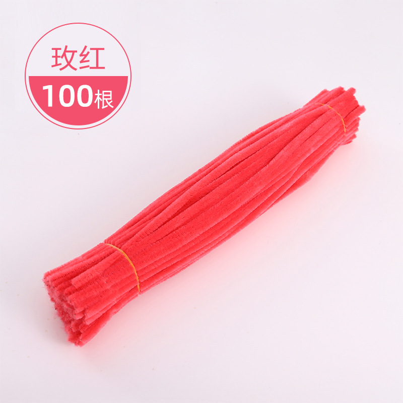 Fábrica directa de 8 mm cifrado secreto embalaje independiente barra de torsión creativa DIY hecha a mano color macarón