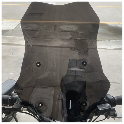 BMW F750/850GS/ADV modification manual: Motorcycle front windshield