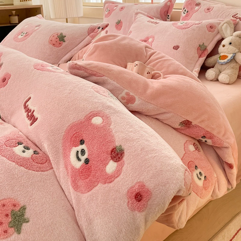 Зимнее тёплое одеяло, полный комплект, постельное бельё