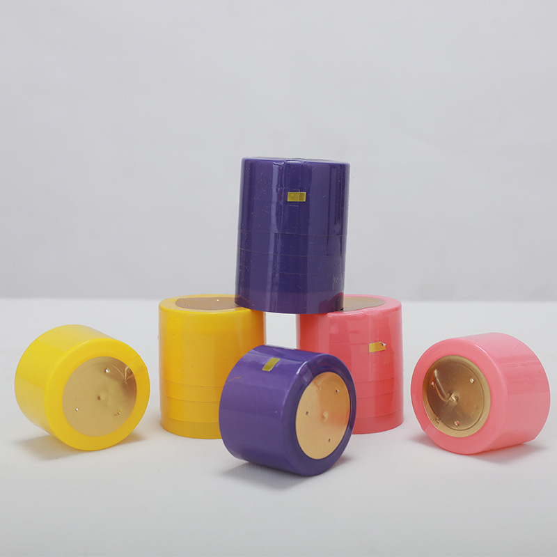 批发果酒胶帽PVC热收缩封口膜瓶口热缩胶帽红酒胶帽酒瓶收缩膜