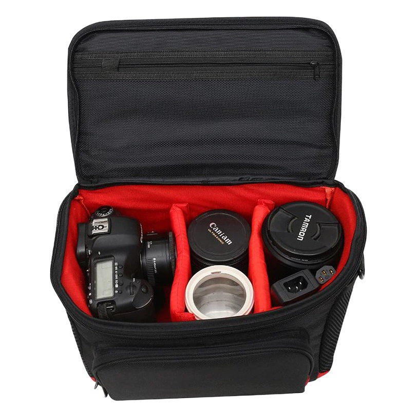 70D 700D Canon сумка для цифровой зеркальной камеры через плечо Nikon водонепроницаемая сумка для фотографий модная спортивная сумка через плечо