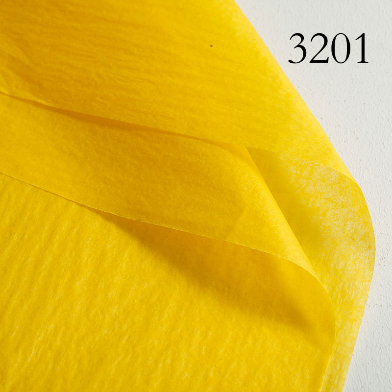 Papel perlado de color de 17g en stock para relleno de ropa, papel de calco grueso, papel fino semitransparente, blanco.