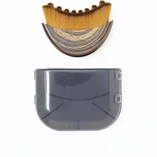 New Lymphaticcontourfacebrush Contour Facial Brush Scraping Eye and Neck Care Brush Portable Model