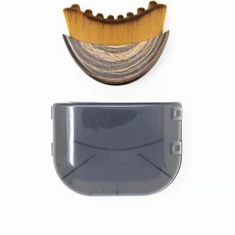 Новая щетка для контурирования лица LymphaticContourFaceBrush, контурная щетка для лица, скребок для глаз и шеи, портативная