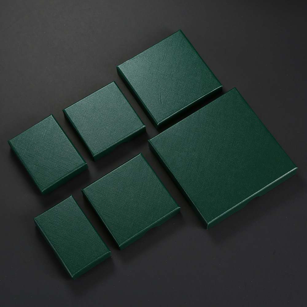 亚马逊饰品盒耳环项链手链手镯包装盒首饰盒厂家批发礼盒纸盒珠宝