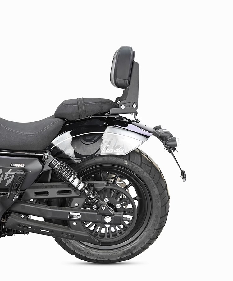 Muscle car Wolf suitable for Benda jinjila 450 backrest tail shelf rear tail frame tail wing multifunctional folding backrest