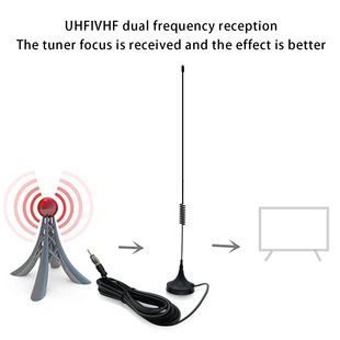 Hot lantern head car radio antenna external high frame rate FM car home radio antenna