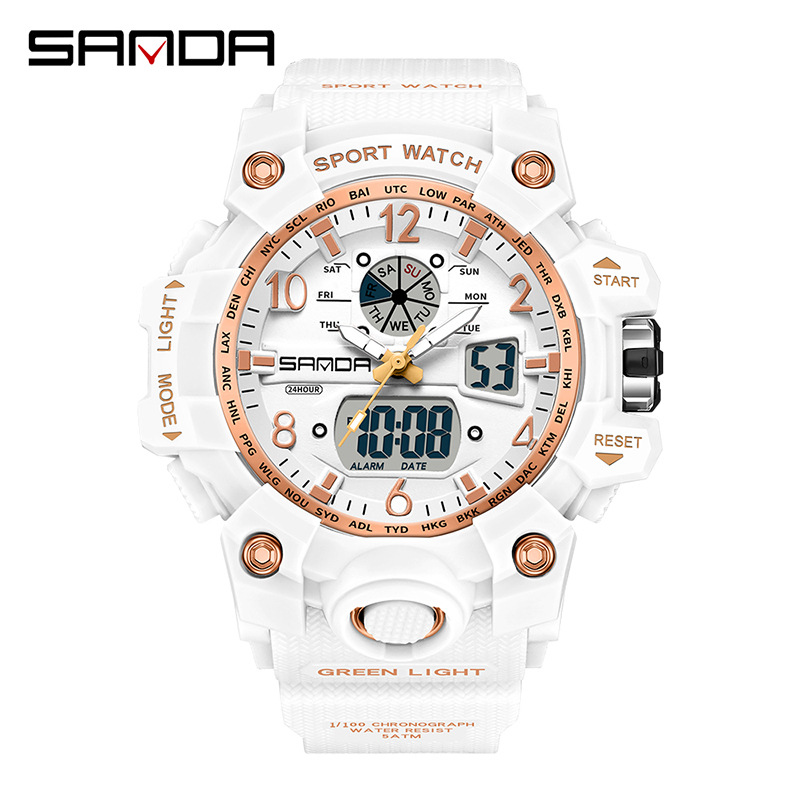 3306 [women’s model] white rose gold