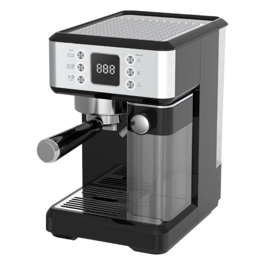 Al por mayor original italiano máquina de café automática hogar de alta presión de vapor de espuma de leche máquina de café de lujo