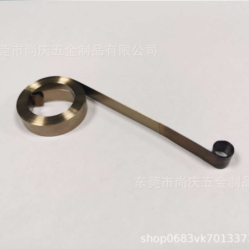发条伸缩线 厂家直供灯饰弹簧单圈弹簧扭力弹簧