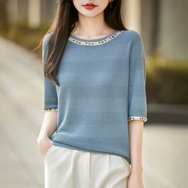 女式针织衫;女式T恤;女式羊毛衫
