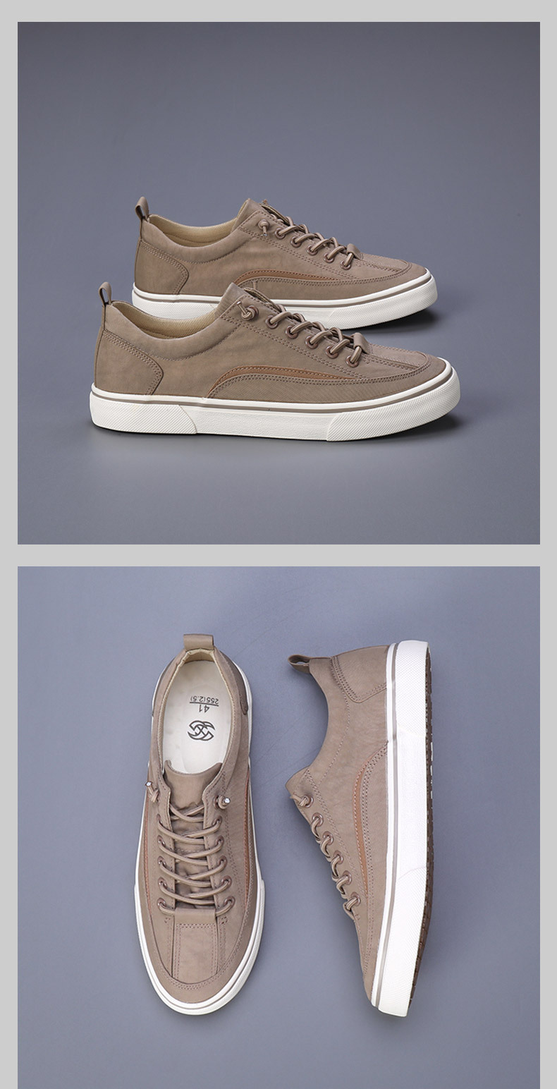 Men's Canvas Shoes Image 4