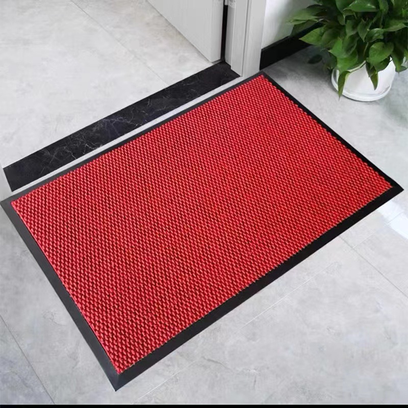 파인애플 패턴(진한 빨간색)