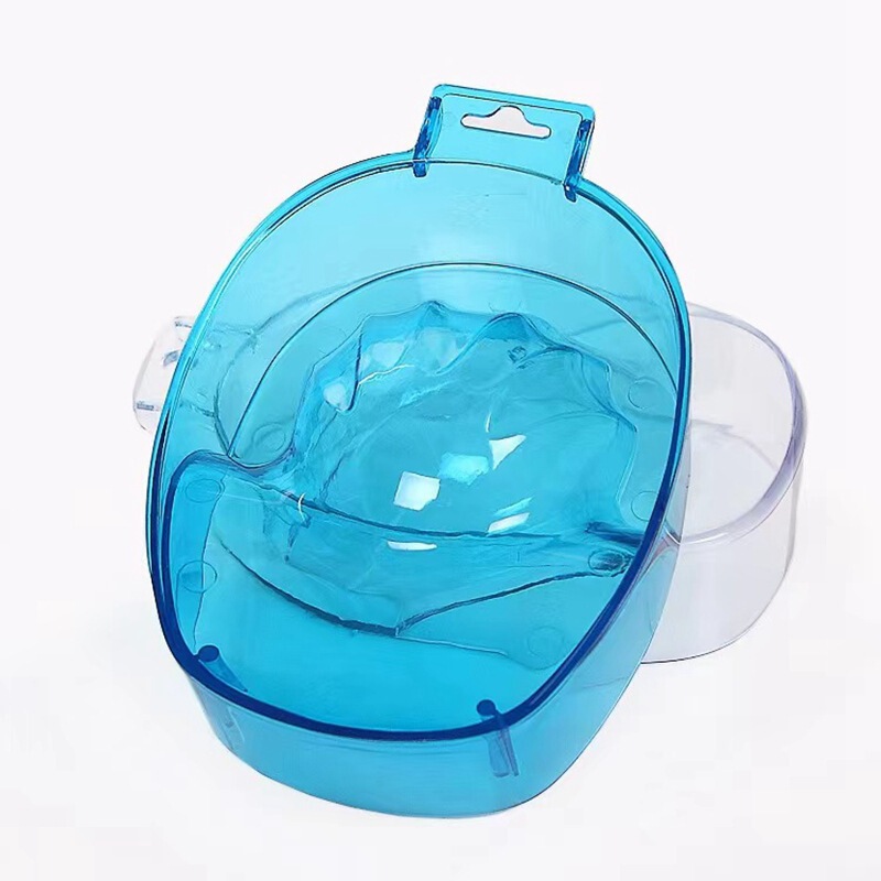 Acrylic Thickeneded Hand Soaking Bowl, Nail Salon Cleaning, Nail Softening Dead Skin Container, Care Supplies, Nail Making Tools Acrylic Thickeneded Hand Soaking Bowl, Nail Salon Cleaning, Nail Softening Dead Skin Container, Care Supplies, Nail Making Tools