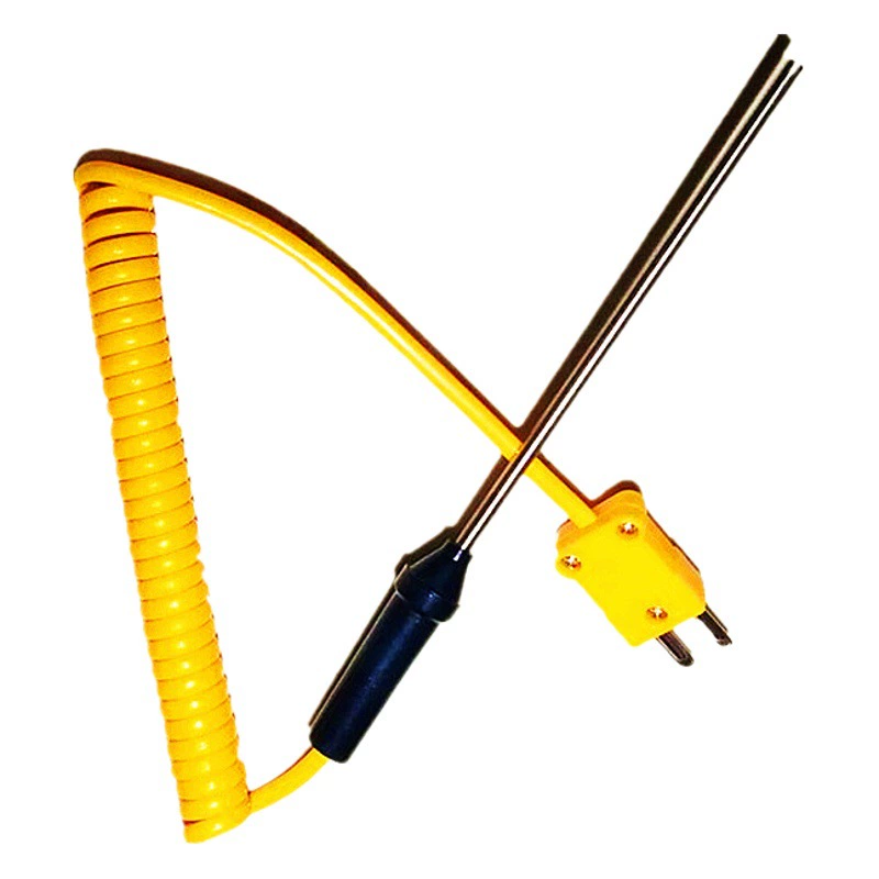 Датчик K-типа, датчик температуры, датчик температуры TM902C, провод для измерения температуры, зонд, термопара из стекловолокна