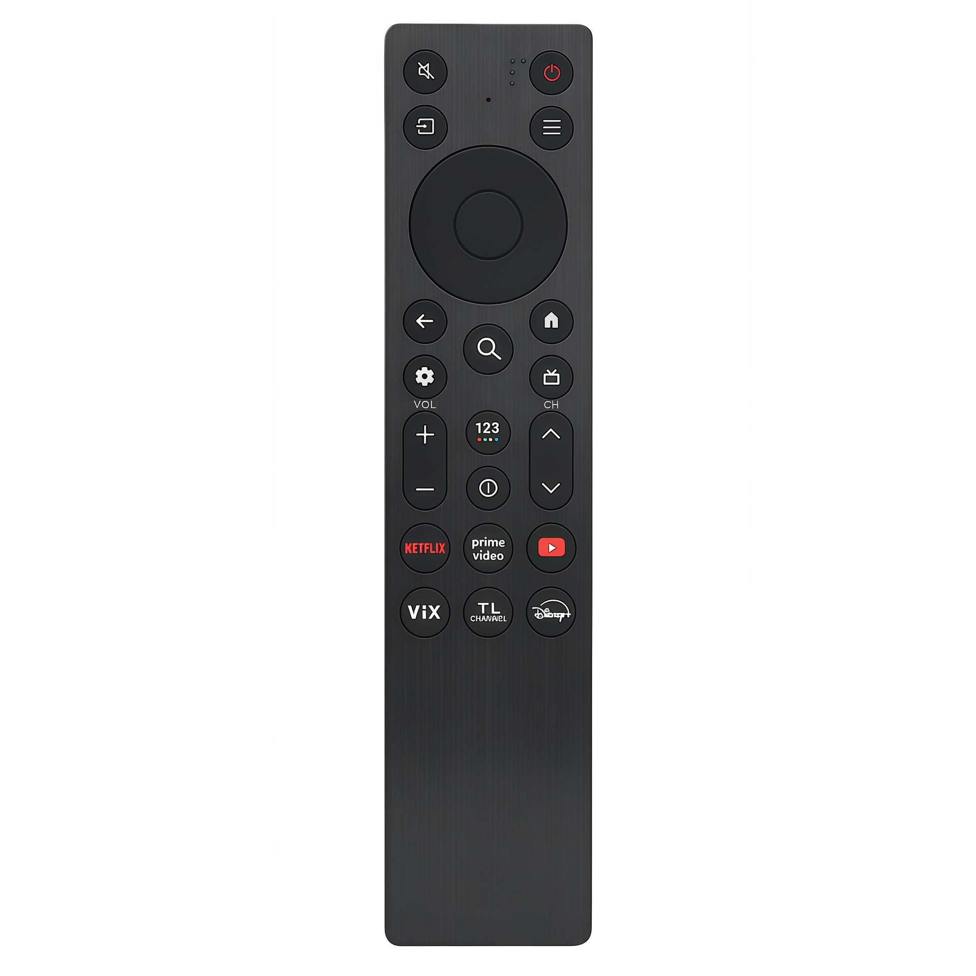 La marca newyuan se aplica al control remoto de voz de televisión TCL rc923a fmb1 rc913a - fmb4 rc713a