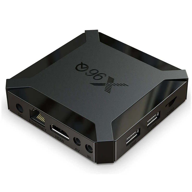 X96q Android сетевой набор - ТВ-бокс на базе Allwinner H313 Android 10.0 2Г/16Г 4K