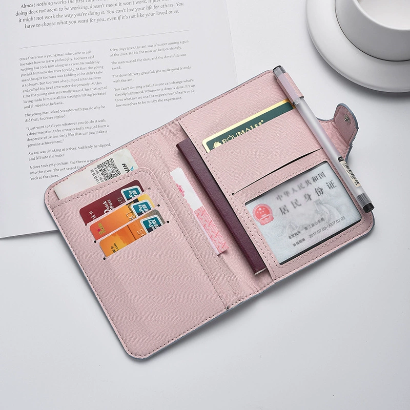 Cartoon universal protective case, card holder for traveling, handheld storage system