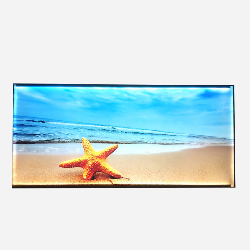 美什 批发无边框卡布灯箱UV软膜 灯箱室内壁挂式高亮度卡布灯箱