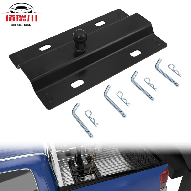 Универсальное крепление-шар для тяжелых условий эксплуатации, грузоподъемность 30 000 фунтов, подходит для всех стандартных адаптеров шаровых опор для пятых колес.