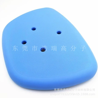 彩色EVA材料注塑发泡 异形EVA产品射出成型 一次成型eva发泡坐垫