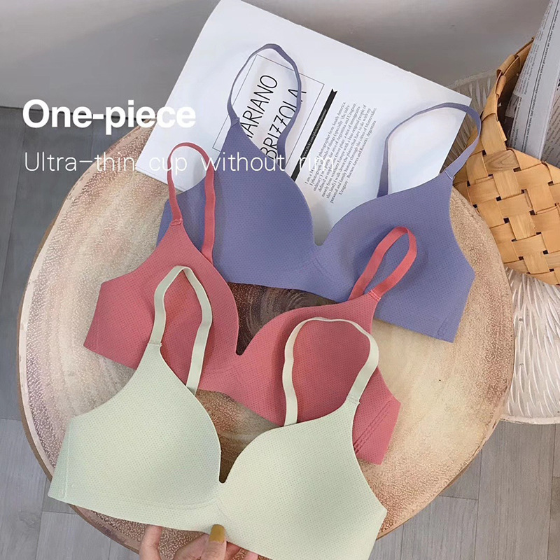 Seamless Wireless Bra