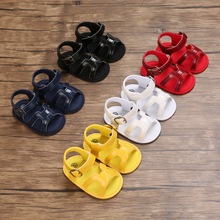 春秋0-1歲男女寶寶軟底鞋子3-6-12個月嬰兒學步鞋